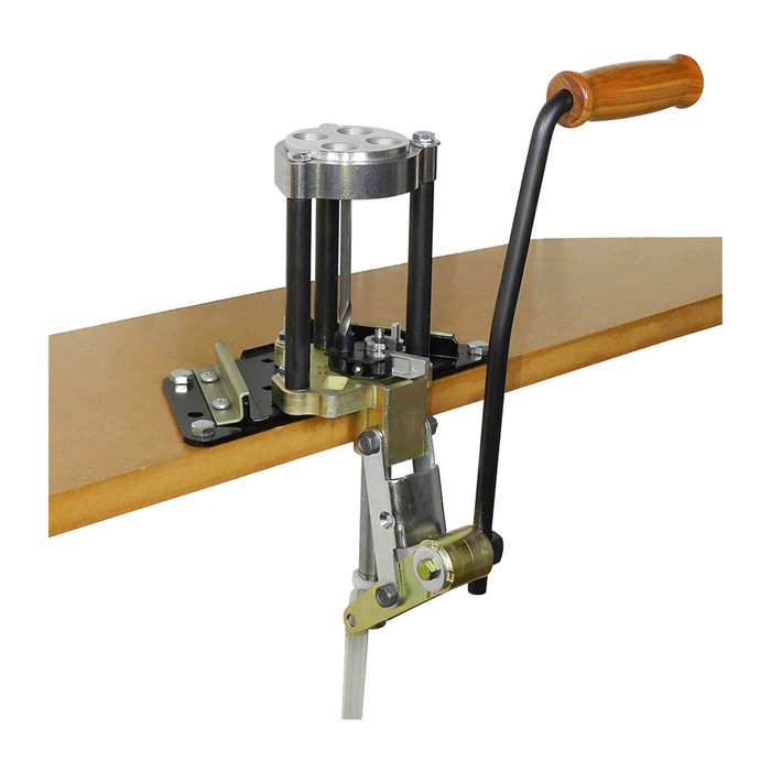 4 HOLE TURRET PRESS WITH AUTO INDEX 4 HOLE TURRET PRESS WITH AUTO INDEX