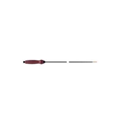 DELUXE CARBON FIBER CLEANING ROD 22-26 CALIBER 12” 8-32M CLEANING ROD