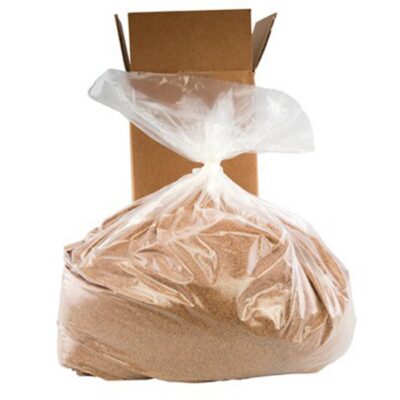WALNUT HULL MEDIA 18 LBS. WALNUT BRASS CLEANING MEDIA