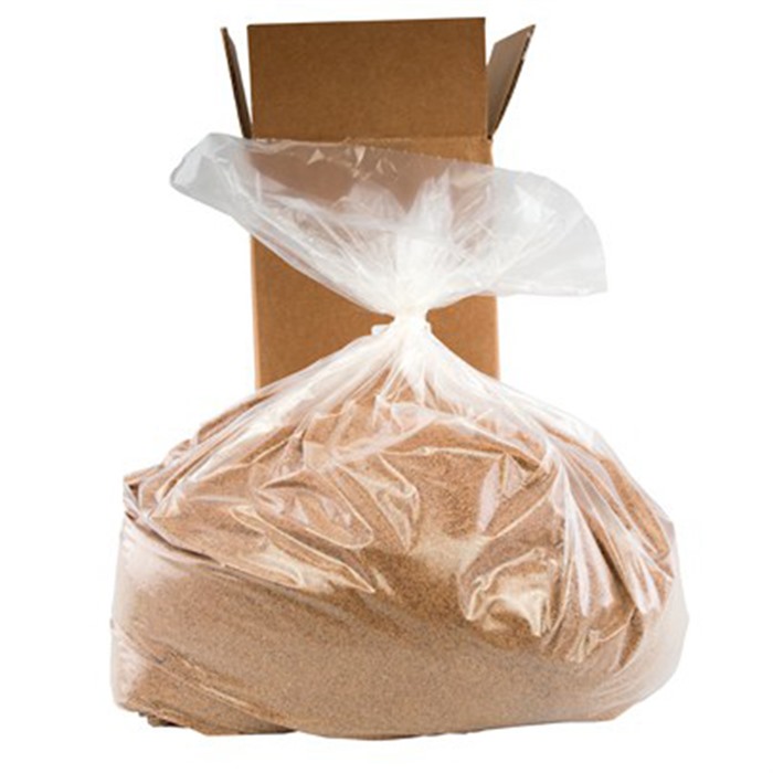 WALNUT HULL MEDIA 18 LBS. WALNUT BRASS CLEANING MEDIA WALNUT HULL MEDIA 18 LBS. WALNUT BRASS CLEANING MEDIA