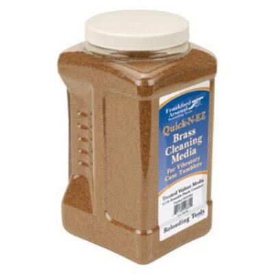 TREATED WALNUT HULL MEDIA TREATED WALNUT HULL MEDIA IN REUSABLE CONTAINER 5LBS