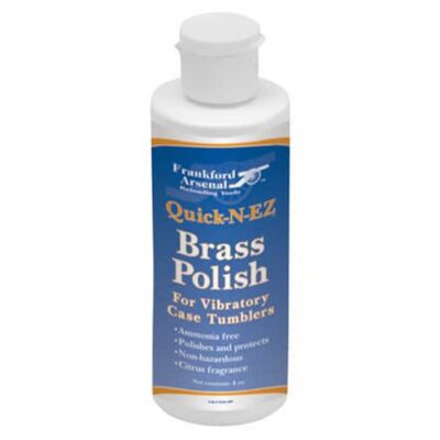 QUICK-N-EZ BRASS POLISH 4 OZ. QUICK-N EZ BRASS POLISH