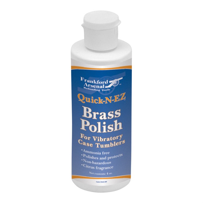 QUICK-N-EZ BRASS POLISH 32 OZ. QUICK-N EZ BRASS POLISH QUICK-N-EZ BRASS POLISH 32 OZ. QUICK-N EZ BRASS POLISH