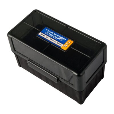 HINGE-TOP AMMO BOX BELTED MAGNUM #511 HINGE-TOP AMMO BOX 50 CT.
