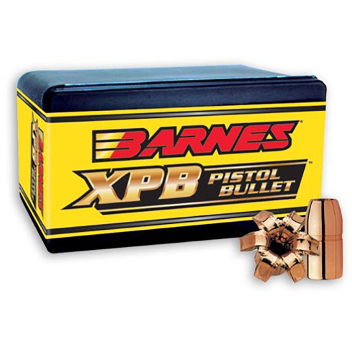 BARNES XPB 500 S&W (0.500”) PISTOL BULLETS XPB 500 S&W (0.500”) FB 275GR 20/BOX