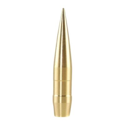 BARNES BANDED SOLID 50 BMG (0.510”) BULLETS BANDED SOLIDS 50 BMG (0.510”) BORE RIDER BT 800 GR 20/BOX