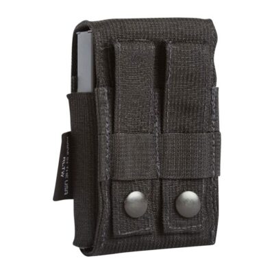 ADJUSTABLE AICS/AW MAG POUCH AICS/AW MAG POUCH, BLACK