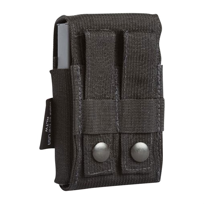 ADJUSTABLE AICS/AW MAG POUCH AICS/AW MAG POUCH, BLACK