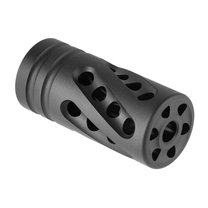 PAC-LITE/RUGER~ MK I-IV & 22/45 PERFORMANCE COMPENSATOR PAC-LITE PERFORMANCE SERIES 1.00” OD COMPENSATOR BLACK PAC-LITE/RUGER~ MK I-IV & 22/45 PERFORMANCE COMPENSATOR PAC-LITE PERFORMANCE SERIES 1.00” OD COMPENSATOR BLACK
