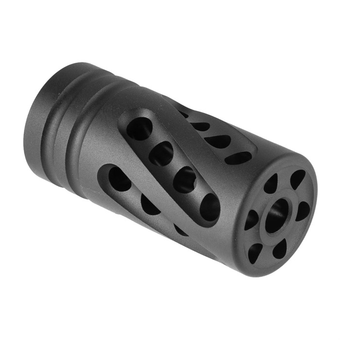X-RING/RUGER~ 10/22~ VARIANTS PERFORMANCE COMPENSATOR X-RING PERFORMANCE SERIES .920” OD COMPENSATOR BLACK X-RING/RUGER~ 10/22~ VARIANTS PERFORMANCE COMPENSATOR X-RING PERFORMANCE SERIES .920” OD COMPENSATOR BLACK
