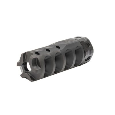 HYPERTAP MUZZLE BRAKE 22 CALIBER HYPERTAP 556 MUZZLE BRAKE 22 CALIBER 1/2-28 SS BLACK
