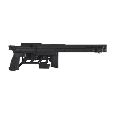 WHISKEY 3 TIKKA T3X CHASSIS TIKKA T3X CHASSIS FOLDING STOCK BLACK