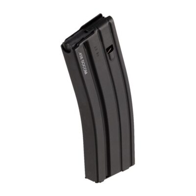 .458 SOCOM MAGAZINES BLACK .458 SOCOM MAGAZINE 10-RD ALUMINUM BLACK