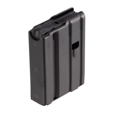 .450 BUSHMASTER MAGAZINE BLACK .450 BUSHMASTER MAGAZINE 4-RD STEEL BLACK