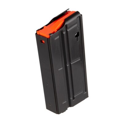 AR .308 6.5 CREEDMOOR MAGAZINES BLACK 6.5 CREEDMOOR MAGAZINE 20-RD STEEL BLACK