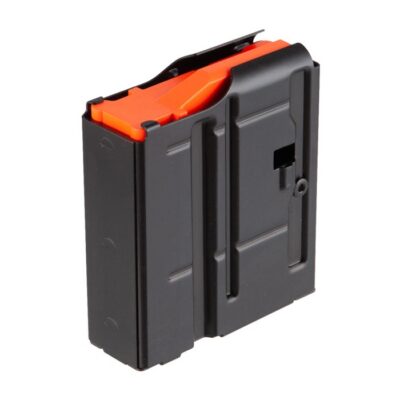 AR .308 6.5 CREEDMOOR MAGAZINES BLACK 6.5 CREEDMOOR MAGAZINE 5-RD (PINNED) STEEL BLACK