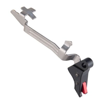TAC TRIGGER FOR GLOCK~ GEN 5 TACTICAL TRIGGER, BLACK/RED