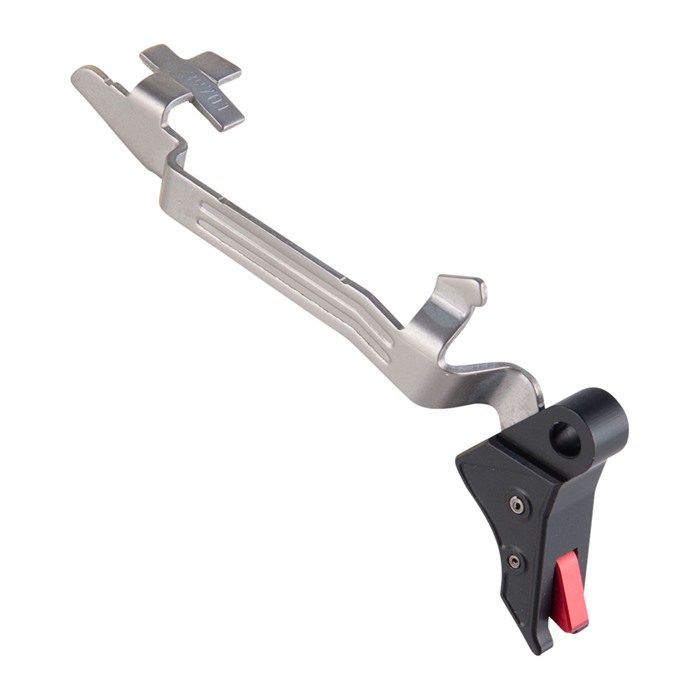 TAC TRIGGER FOR GLOCK~ GEN 5 TACTICAL TRIGGER, BLACK/RED TAC TRIGGER FOR GLOCK~ GEN 5 TACTICAL TRIGGER, BLACK/RED