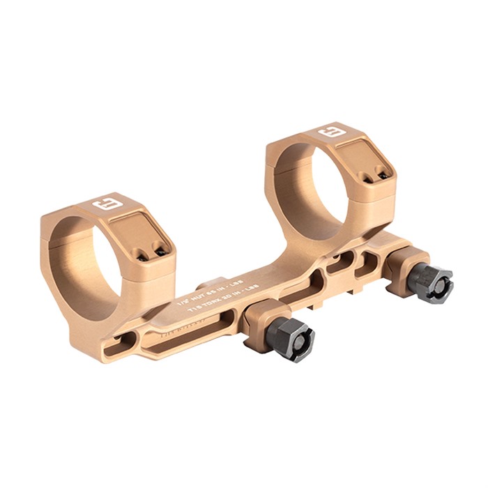CONDITION ONE MODULAR MOUNTS 34MM 1.54” 0 MOA MODULAR MOUNT, TAN CONDITION ONE MODULAR MOUNTS 34MM 1.54” 0 MOA MODULAR MOUNT, TAN