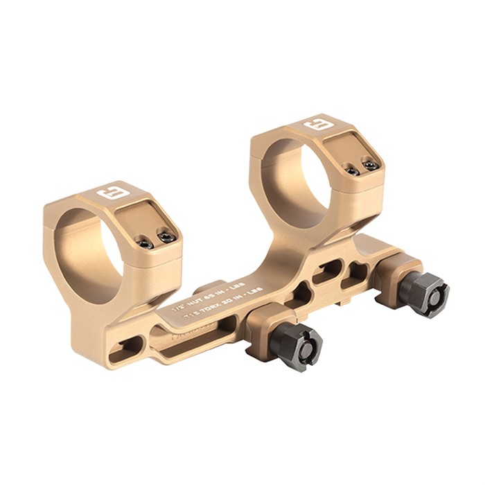 CONDITION ONE MODULAR MOUNTS 34MM 1.70” 0 MOA MODULAR MOUNT, TAN CONDITION ONE MODULAR MOUNTS 34MM 1.70” 0 MOA MODULAR MOUNT, TAN