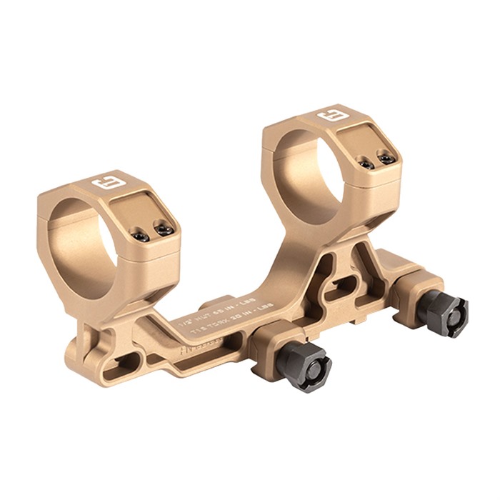 CONDITION ONE MODULAR MOUNTS 30MM 1.93” 0 MOA MODULAR MOUNT, TAN CONDITION ONE MODULAR MOUNTS 30MM 1.93” 0 MOA MODULAR MOUNT, TAN