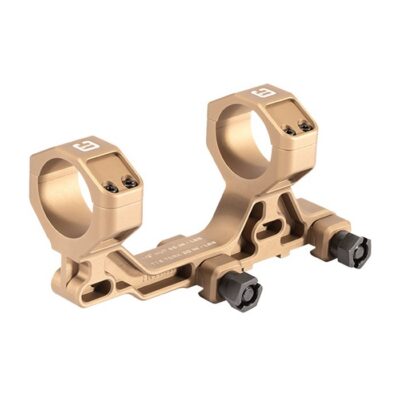 CONDITION ONE MODULAR MOUNTS 34MM 1.93” 0 MOA MODULAR MOUNT, TAN