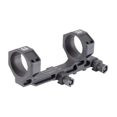 CONDITION ONE MODULAR MOUNTS 34MM 1.54” 20 MOA MODULAR MOUNT, BLACK