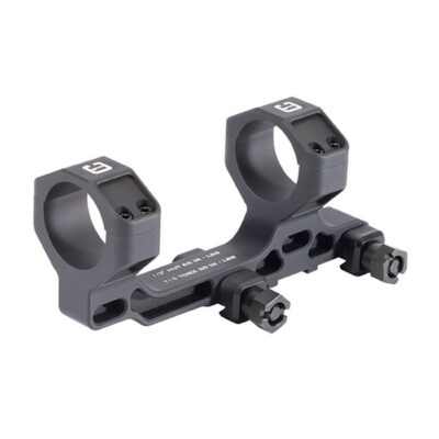 CONDITION ONE MODULAR MOUNTS 30MM 1.70” 0 MOA MODULAR MOUNT, BLACK
