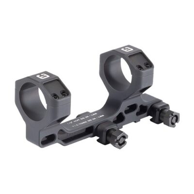 CONDITION ONE MODULAR MOUNTS 34MM 1.70” 0 MOA MODULAR MOUNT, BLACK