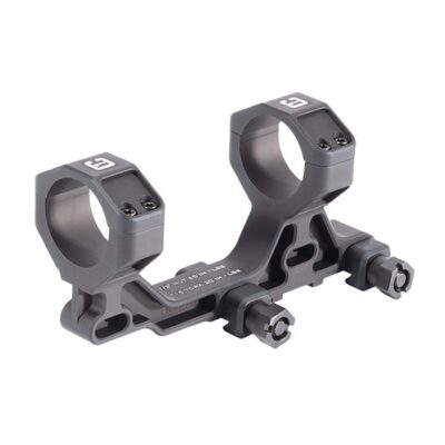 CONDITION ONE MODULAR MOUNTS 34MM 1.93” 0 MOA MODULAR MOUNT, BLACK