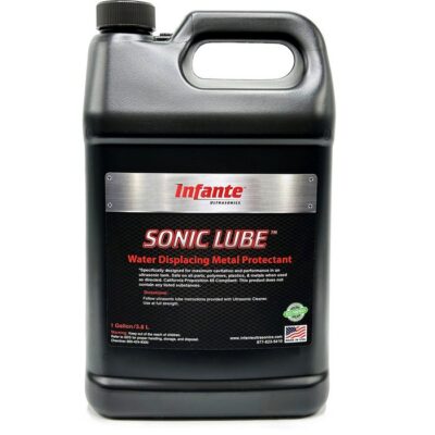SONIC LUBE WATER DISPLACING METAL PROTECTANT SONIC LUBE PROTECTANT 1 GALLON