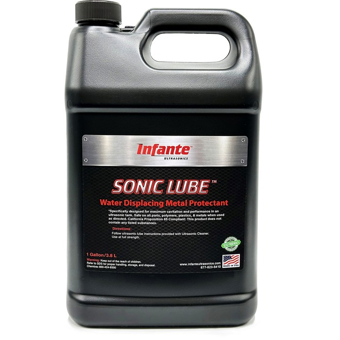 SONIC LUBE WATER DISPLACING METAL PROTECTANT SONIC LUBE PROTECTANT 1 GALLON
