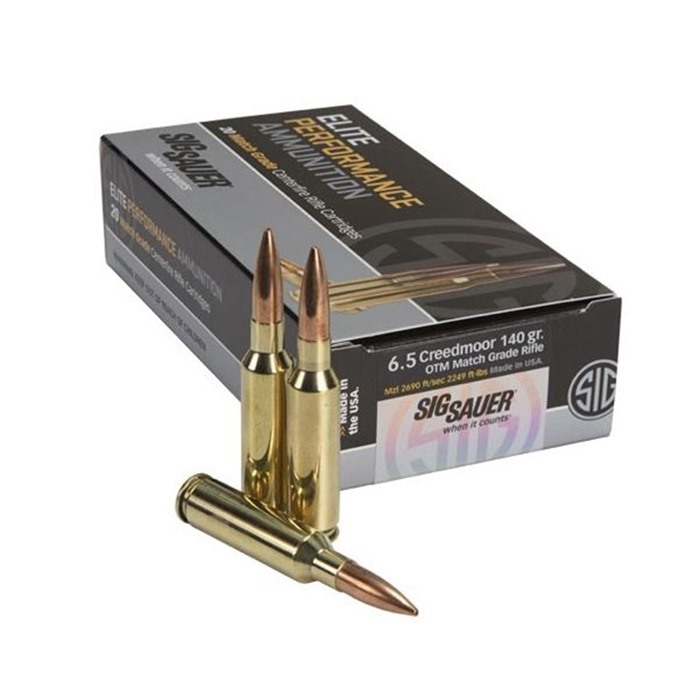 ELITE MATCH AMMO 6.5 CREEDMOOR 140GR OTM MARKSMAN ELITE 6.5 CREEDMOOR 140GR MATCH OTM 200/CASE ELITE MATCH AMMO 6.5 CREEDMOOR 140GR OTM MARKSMAN ELITE 6.5 CREEDMOOR 140GR MATCH OTM 200/CASE