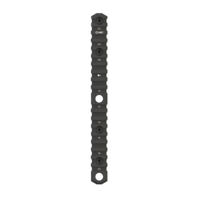 M-LOK PICATINNY ACCESSORY RAILS 8.6   M-LOK PICATINNY RAIL WITH FLUSH CUP SLING MOUNTS