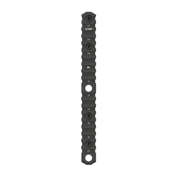 M-LOK PICATINNY ACCESSORY RAILS 8.6 M-LOK PICATINNY RAIL WITH FLUSH CUP SLING MOUNTS M-LOK PICATINNY ACCESSORY RAILS 8.6 M-LOK PICATINNY RAIL WITH FLUSH CUP SLING MOUNTS