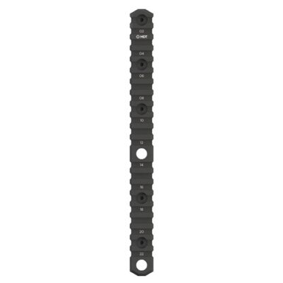 M-LOK PICATINNY ACCESSORY RAILS 9.4   M-LOK PICATINNY RAIL WITH FLUSH CUP SLING MOUNTS