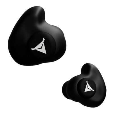Decibullz Custom Molded Earplugs are easily and quickly fitted to the exact shape of your ear for an NRR of 31.