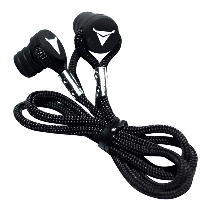 Decibullz Custom Molded Earplug Lanyard Decibullz Custom Molded Earplug Lanyard