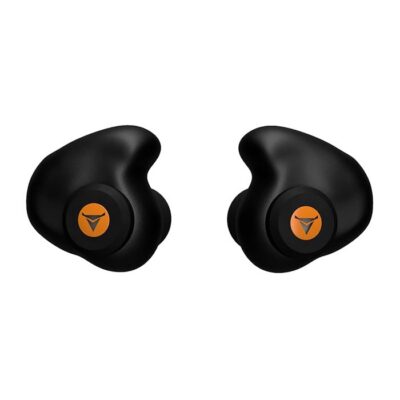 CUSTOM MOLDED PERCUSSIVE SHOOTING EARPLUG CUSTOM MOLDED PERCUSSIVE SHOOTING EARPLUG,  BLACK