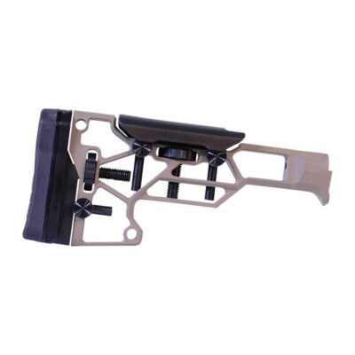 V5 SKELETON RIFLE STOCKS V5 SHORT SKELETON RIFLE STOCK FDE