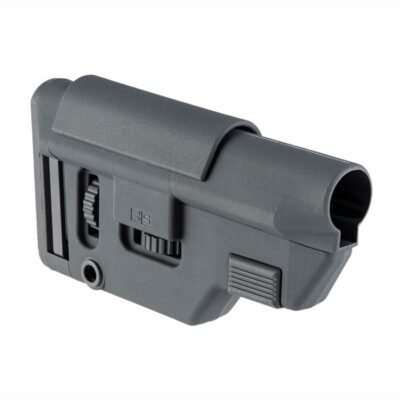 556 COLLAPSIBLE PRECISION STOCKS COLLAPSIBLE PRECISION STOCK 556 WOLF GREY- MEDIUM
