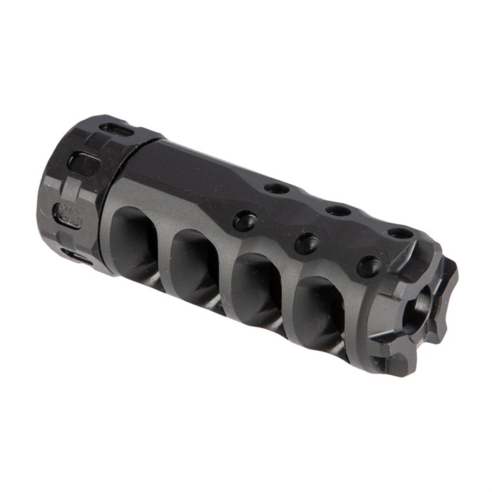 AR-15 HYPERTAP MUZZLE BRAKES AR-15 HYPERTAP MUZZLE BRAKE .308/7.62MM, 5/8-24 BLACK AR-15 HYPERTAP MUZZLE BRAKES AR-15 HYPERTAP MUZZLE BRAKE .308/7.62MM, 5/8-24 BLACK