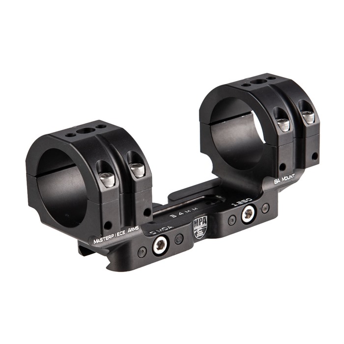 MPA BOLT ACTION MOUNT 30MM RINGS 1.250″ HEIGHT 0 MOA” MPA BOLT ACTION MOUNT 30MM RINGS 1.250″ HEIGHT 0 MOA”