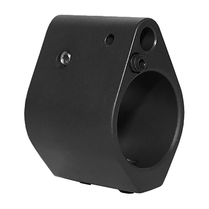 AR-15/M16 GAS BLOCKS .750 GAS BLOCK ADJUSTABLE LOPRO, STEEL, BLK PHOSPHATE AR-15/M16 GAS BLOCKS .750 GAS BLOCK ADJUSTABLE LOPRO, STEEL, BLK PHOSPHATE