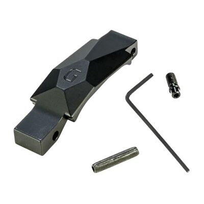 AR-15 ULTRA PRECISION 5-AXIS TRIGGER GUARDS ULTRA PRECISION 5-AXISTRIGGER GUARD FOR AR-15 BLACK