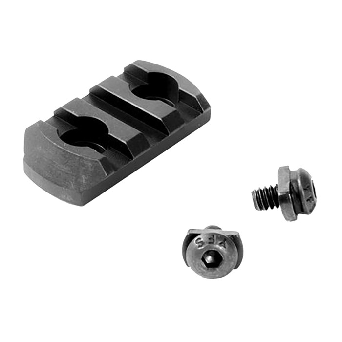 PICATINNY ACCESSORY RAILS M-LOK ATTACHMENT PICATINNY ACCESSORY RAIL FOR M-LOK HANDGUARDS, 3 SLOTS