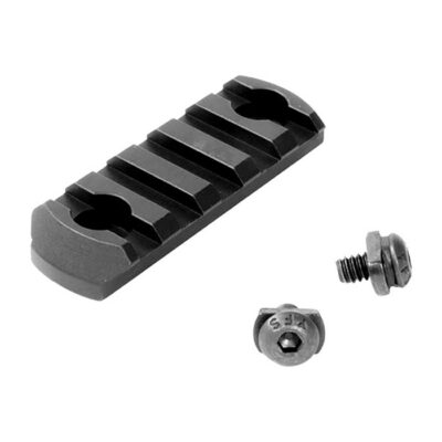 PICATINNY ACCESSORY RAILS M-LOK ATTACHMENT PICATINNY ACCESSORY RAIL FOR M-LOK HANDGUARDS, 5 SLOTS