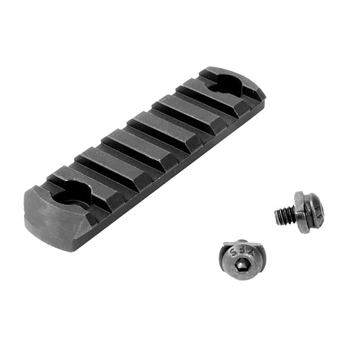 PICATINNY ACCESSORY RAILS M-LOK ATTACHMENT PICATINNY ACCESSORY RAIL FOR M-LOK HANDGUARDS, 7 SLOTS
