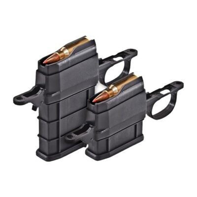 HOWA 1500 DETACHABLE MAGAZINE DROP-IN KITS .338/7MM 5 RD LA FLOOR PLATE & MAGAZINE KIT
