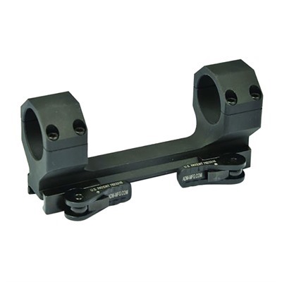 DELTA SCOPE MOUNT 30MM 0 MOA SCOPE MOUNT, BLACK